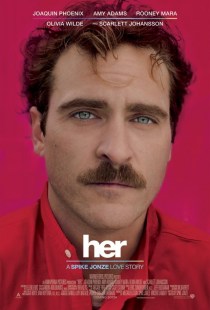 Movie poster for "Her." Found on Google images.