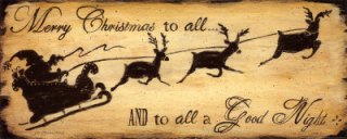 Wait...I thought the phrase was "Happy Christmas..." Photo credit: kiwisoutback.squidoo.com