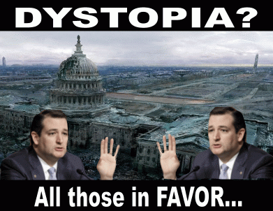Photo Credit: knowyourmeme.com Not to get political or anything...I don't even live in Texas or know enough about Ted Cruz to make a statement. I just thought the meme was entertaining.