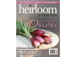 Heirloom Gardener Magazine