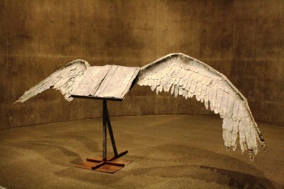 Photo credit: https://www.flickr.com/photos/jypsygen/3457649147 Art Credit: Anselm Kiefer